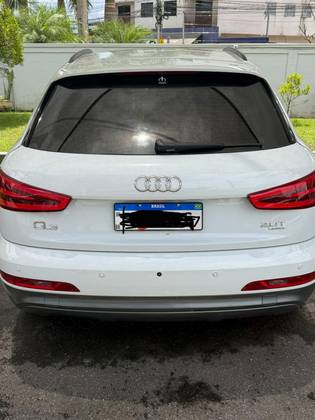AUDI Q3 2.0 TFSI ATTRACTION QUATTRO 4P GASOLINA S TRONIC AUDI Q3 2.0 TFSI ATTRACTION QUATTRO 4P GASOLINA S TRONIC